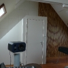 Achterzijde studio